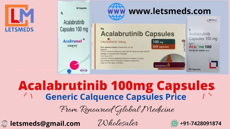 รูปภาพ Indian Acalabrutinib 100mg Capsules Wholesale Supplier Thailand