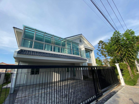 ให้เช่า บ้านเดี่ยว Perfect Resident สุขุมวิท77-สุวรรณภูมิ บ้านใหม่ แลงมุม ใกล้ Club House รูปที่ 1