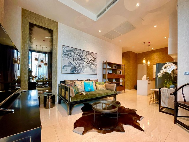 Luxury living ASHTON SILOM  2b2b close to bts Chongnonsi รูปที่ 1