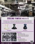 COOLING TOWERS NOZZLIES  BY INTERSPRAY