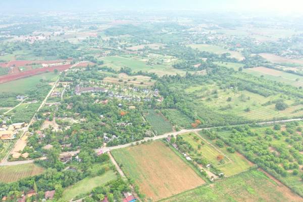 รหัสทรัพย์ 16 ขายที่ดิน 8 ไร่ ต.หมูสี อ.ปากช่อง จ.นครราชสีมา อยู่ตรงข้ามกับ Khao Yai Paradise on Earth รูปที่ 5