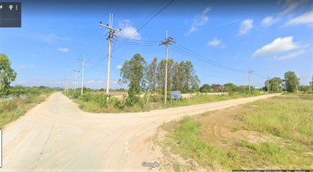 ขาย ที่ดิน ME213 บ่อดินเก่า เมืองเก่า พนัสนิคม ชลบุรี . 25 ไร่ 12 ตร.วา มีน้ำเต็มตลอด ห่างถนนศุขประยูร 315 เพียง  1.4 Km รูปที่ 1