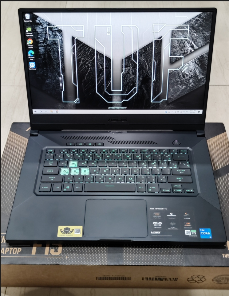 ขาย Asus TUF Gaming Dash F15 FX516PM-HN086T รูปที่ 5