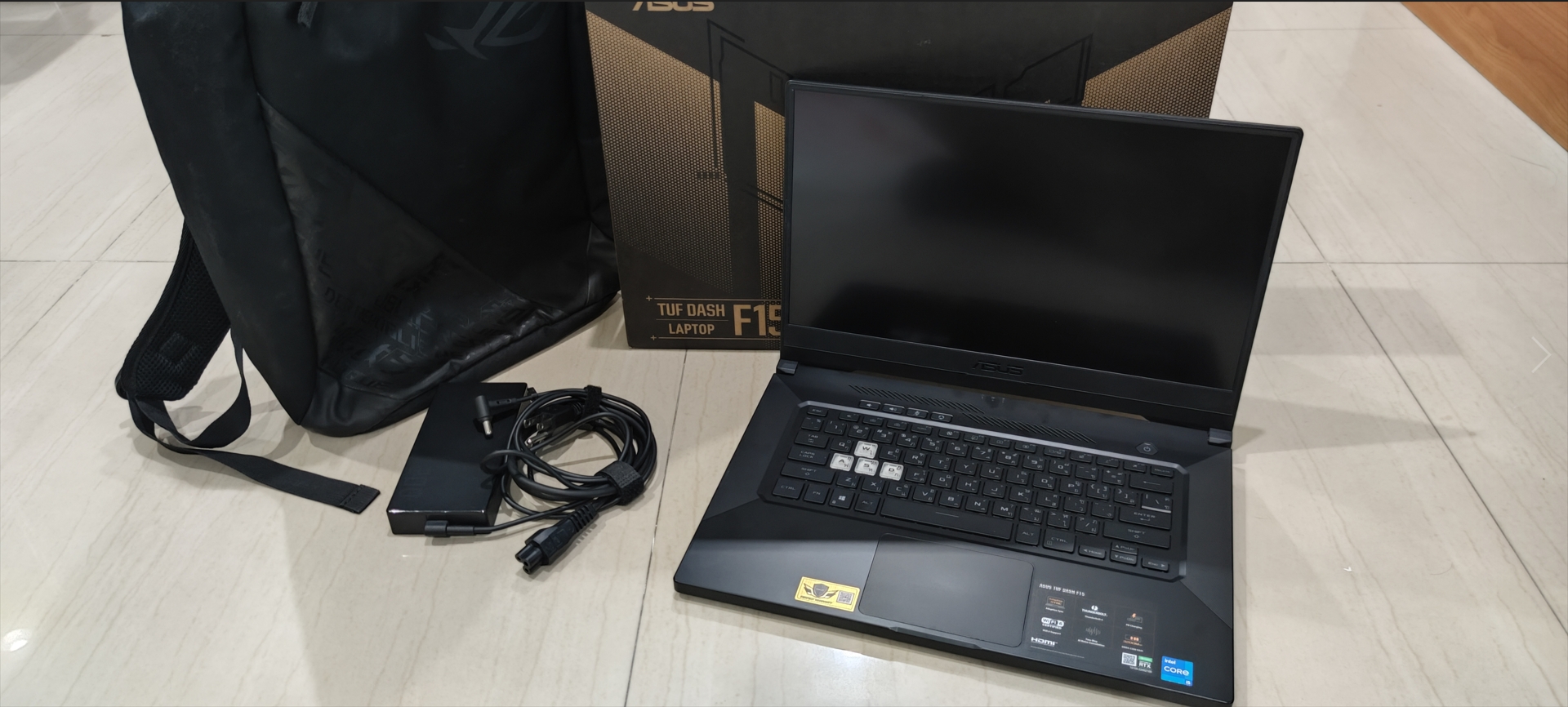 ขาย Asus TUF Gaming Dash F15 FX516PM-HN086T รูปที่ 3