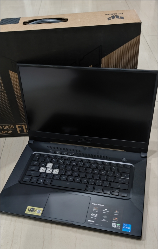 ขาย Asus TUF Gaming Dash F15 FX516PM-HN086T รูปที่ 4