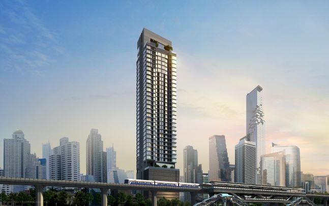 CM03899 ขายดาวน์ คอนโด อนิล สาทร 12 Condo ANIL Sathorn 12 ติด BTS สถานีเซนต์หลุยส์ 0 เมตร รูปที่ 1