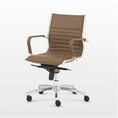 modernform เก้าอี้สำนักงาน รุ่น HYDE สีน้ำตาล