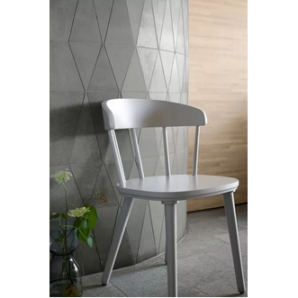 Great value!! Dining chair dining chair OMTÄNKSAM OMTÄNKSAM chair light gray dining chair รูปที่ 1