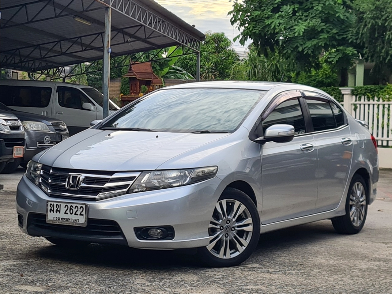 HONDA CITY 1.5 SV i-VTEC ปี 13AT รูปที่ 1