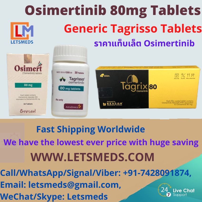 รูปภาพ Buy Osimertinib 80mg Tablets Wholesale Price Manila Philippines
