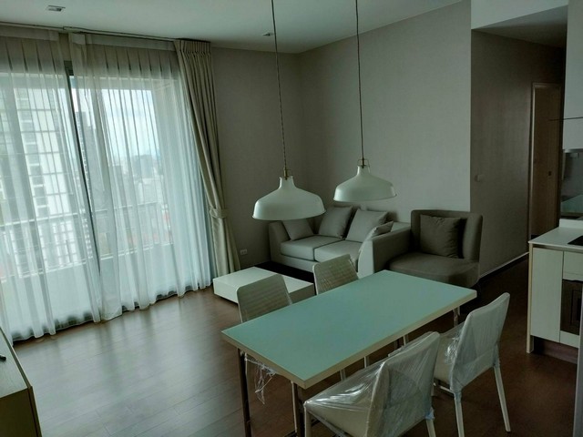 High rise condo !!! Q Asoke near MRT Phetchaburi 3beds 3baths รูปที่ 1