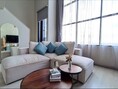 คอนโด Knightsbridge Prime Sathorn (Duplex)ให้เช่า  วิวโค้งน้ำบางกระเจ้า 