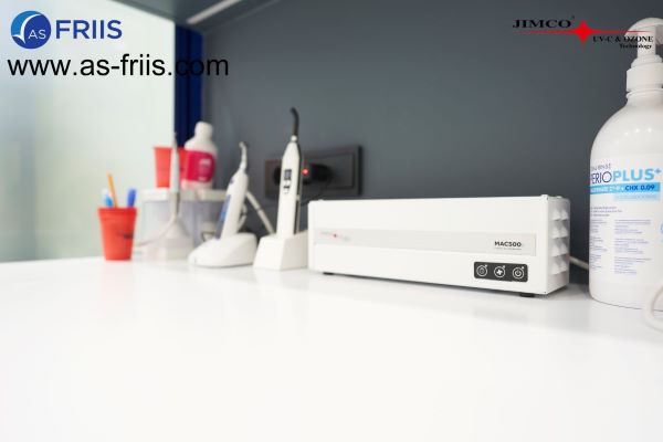 เครื่องฟอกอากาศในบ้านแบบพกพา MAC500s รูปที่ 2