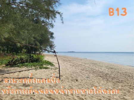 ขาย ที่ดิน ใกล้ทะเลเพียง 300 เมตร วิวชายหาดสวยทะเลบ้านกรูด 100 ตร.วา มีถนนลาดยางอยู่หน้าโครงการ และไฟฟ้าอยู่หน้าแปลง รูปที่ 6