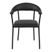 รูปย่อ LIFESTYLE Furniture เก้าอี้ AVA CARVER BK 56x52.5x77.5 รูปที่1