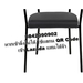 รูปย่อ LIFESTYLE Furniture เก้าอี้ AVA CARVER BK 56x52.5x77.5 รูปที่4