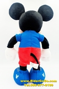 ตุ๊กตามิกกี้เมาส์ Disney Mickey Mouse มีเสียงมีไฟที่หูด้วย สภาพสวยใหม่ ของลิขสิทธิ์แท้จากดิสนี่ย์