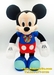 รูปย่อ ตุ๊กตามิกกี้เมาส์ Disney Mickey Mouse มีเสียงมีไฟที่หูด้วย สภาพสวยใหม่ ของลิขสิทธิ์แท้จากดิสนี่ย์ รูปที่2