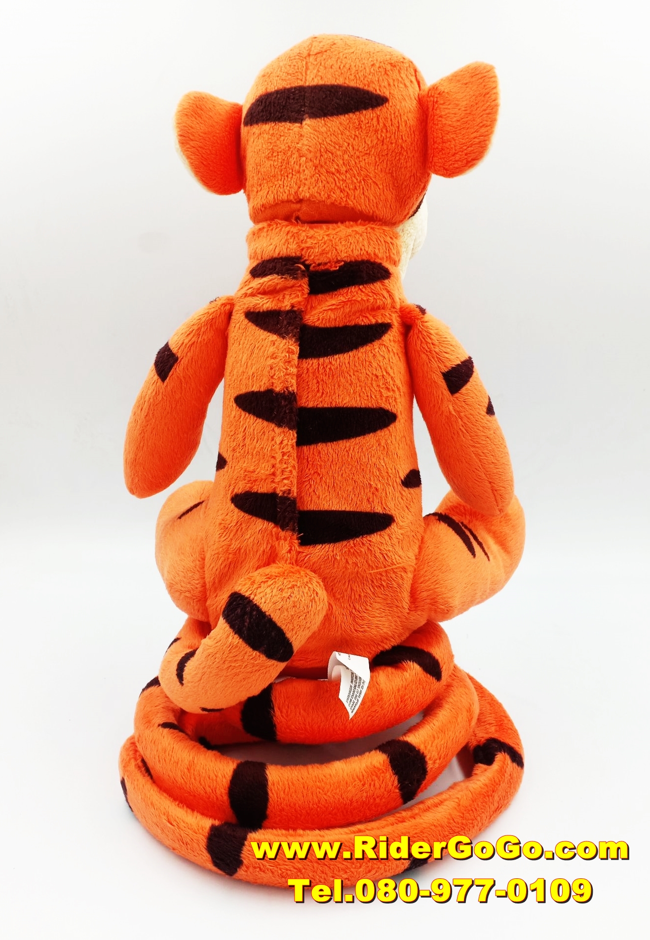 ตุ๊กตาทิกเกอร์ จากเรื่องหมีพูห์ Disney Tigger Winnie the Pooh มีเสียงแถมกระโดดได้ สภาพสวยใหม่ ของลิขสิทธิ์แท้จากดิสนี่ย์ รูปที่ 3
