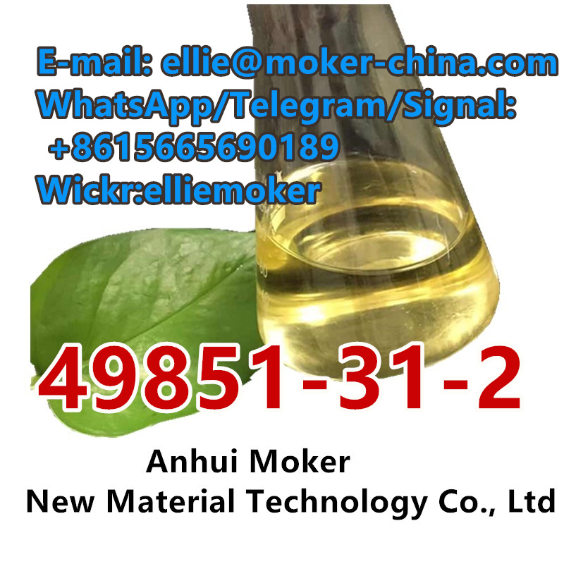 CAS 49851-31-2 2-Bromo-1-Phenyl-Pentan-1-One  ( Wickr: elliemoker ) รูปที่ 5