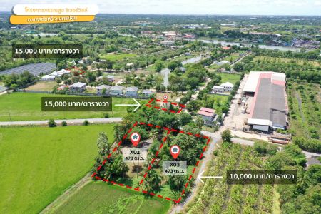 ขาย ที่ดิน ไฟฟ้า ประปาพร้อมติดแม่น้ำนครชัยศรี 1 งาน 11 ตร.วา มีทะเลสาบ สวนสาธารณะ ภายในโครงการร่มรื่น น่าอยู่อาศัย รูปที่ 5