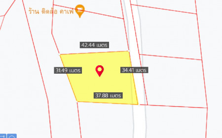 ขายที่ดินศรีราชาถมแล้ว 327 ตรว.ใกล้ถนนเส้นสัตหีบ-พนมสารคาม(331) - 1 กม. จ.ชลบุรี รูปที่ 1