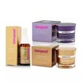 Lanopearl dress beautiful fully formula lift firming antiwrinkle White Transparent