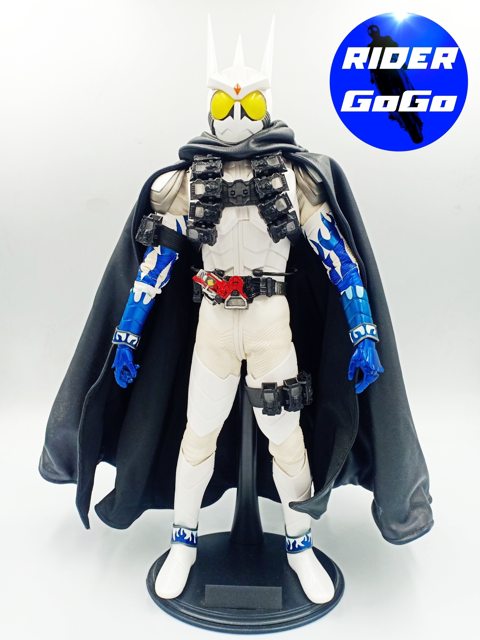 โมเดลชุดผ้ามาสค์ไรเดอร์เอทานอล Medicom Toy RAH Kamen Rider Eternal (Ver.2.0 RAH703) สภาพสวยของแท้จากระเทศญี่ปุ่น รูปที่ 3