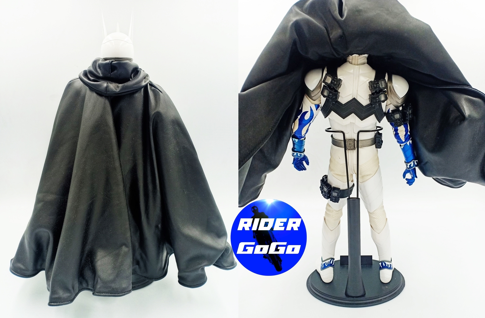 โมเดลชุดผ้ามาสค์ไรเดอร์เอทานอล Medicom Toy RAH Kamen Rider Eternal (Ver.2.0 RAH703) สภาพสวยของแท้จากระเทศญี่ปุ่น รูปที่ 4