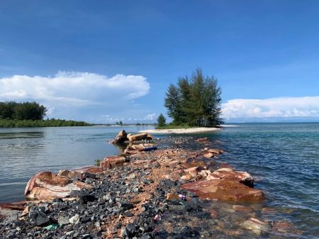 ขาย ที่ดิน โฉนดครุฑแดงคลองใหญ่ 1 ไร่ วิวสวย เหมาะทำรีสอร์ท รูปที่ 9