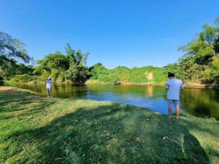 ขาย ที่ดิน ริมแม่น้ำ โฉนดครุฑแดงที่ดินแก่งกระจาน 366 ตร.วา เนื้อที่ 366 ตรว. ยังไม่รวมพื้นที่งอกอีก 200 ตรว. คุ้มค่าสุดๆ รูปที่ 6