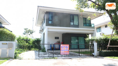 ขาย บ้านเดี่ยว โครงการ คณาสิริ วงแหวน-ลำลูกกา  ปทุมธานี Kanasiri Wongwaen-Lumlukka Pathumtani 116 ตรม. 51 ตร.วา รูปที่ 1