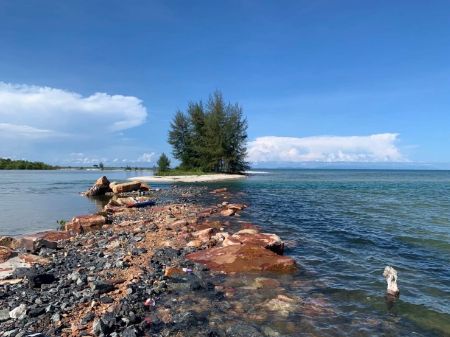 ขาย ที่ดิน โฉนดครุฑแดงคลองใหญ่ 1 ไร่ วิวสวย เหมาะทำรีสอร์ท รูปที่ 2