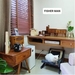 รูปย่อ ตู้หัวเตียง ตู้ข้างเตียง โต๊ะหัวเตียง โต๊ะข้างเตียง ไม้สัก ฺBedside table  Night stand  Desk Teakwood ยอดขายดีอันดับหนึ่ง รูปที่3