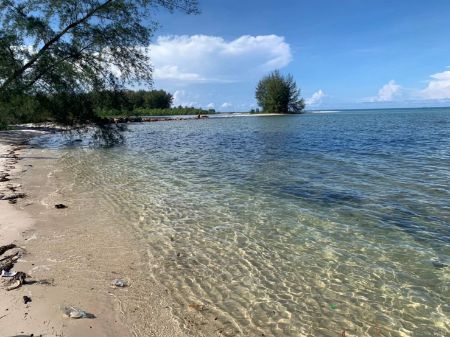 ขาย ที่ดิน โฉนดครุฑแดงคลองใหญ่ 1 ไร่ วิวสวย เหมาะทำรีสอร์ท รูปที่ 5