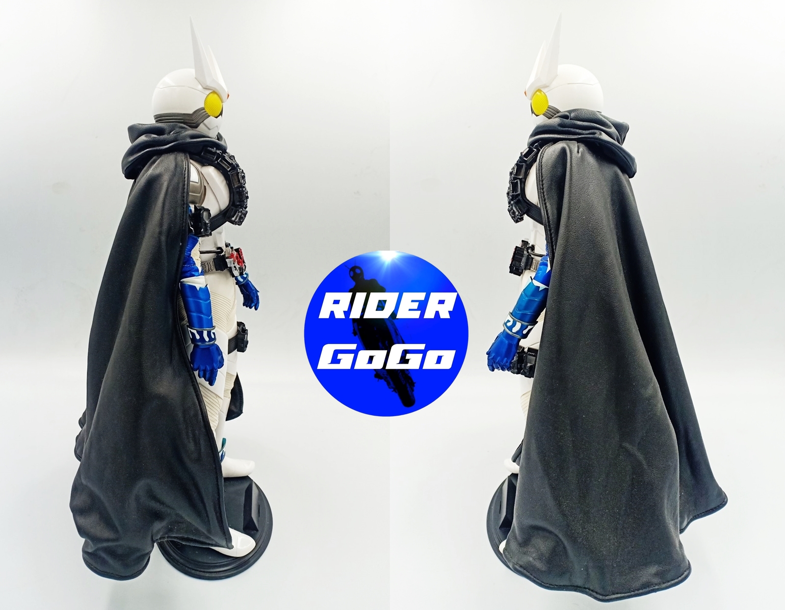 โมเดลชุดผ้ามาสค์ไรเดอร์เอทานอล Medicom Toy RAH Kamen Rider Eternal (Ver.2.0 RAH703) สภาพสวยของแท้จากระเทศญี่ปุ่น รูปที่ 5