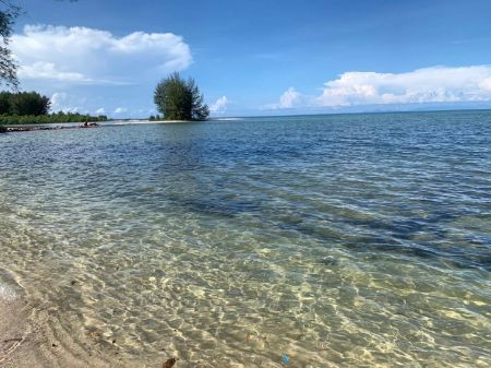 ขาย ที่ดิน โฉนดครุฑแดงคลองใหญ่ 1 ไร่ วิวสวย เหมาะทำรีสอร์ท รูปที่ 6