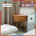 ตู้หัวเตียง ตู้ข้างเตียง โต๊ะหัวเตียง โต๊ะข้างเตียง ไม้สัก ฺBedside table  Night stand  Desk Teakwood ยอดขายดีอันดับหนึ่ง