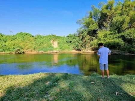 ขาย ที่ดิน ริมแม่น้ำ โฉนดครุฑแดงที่ดินแก่งกระจาน 366 ตร.วา เนื้อที่ 366 ตรว. ยังไม่รวมพื้นที่งอกอีก 200 ตรว. คุ้มค่าสุดๆ รูปที่ 5