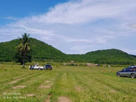 ขาย ที่ดิน โฉนดครุฑแดงโครงการพุหวายวิว 14 โซน E 1 ไร่ วิวภูเขาล้อมรอบ ใกล้ชะอำหัวหิน รูปที่ 4