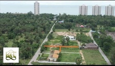 ขาย ที่ดิน เอกสารกรรมสิทธิ์ โฉนดครุฑแดงชะอำ 100 ตร.วา ที่ดินตัวเมืองชะอำห่างทะเล 500เมตร รูปที่ 6