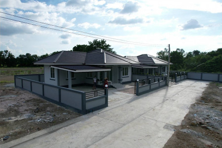 ขายบ้านพร้อมที่ดิน 64 ตรว. ซอยวัดดอนทอง ติดถนนคอนกรีต ใกล้โลตัสพนมสารคาม จ.ฉะเชิงเทรา รูปที่ 3