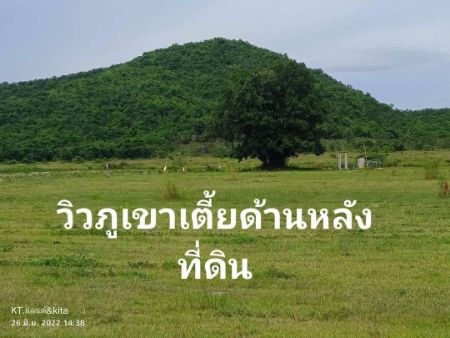 ขาย ที่ดิน โฉนดครุฑแดงโครงการพุหวายวิว 14 โซน E 1 ไร่ วิวภูเขาล้อมรอบ ใกล้ชะอำหัวหิน รูปที่ 2