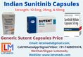 Buy Sutent Sunitinib 25mg Capsules Wholesale Supplier Bangkok Thailand