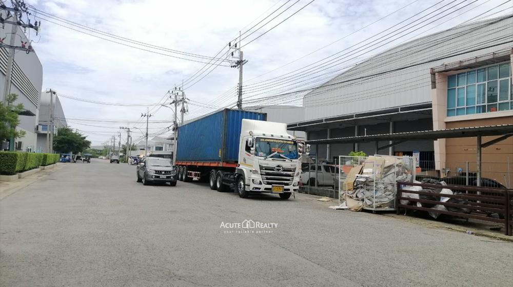 ให้เช่าคลังสินค้าติดแอร์ บางพลี แพรกษาใหม่ จังหวัด สมุทรปราการ พื้นที่ 1,000 ตร.ม. Wh-650816-0002 รูปที่ 1