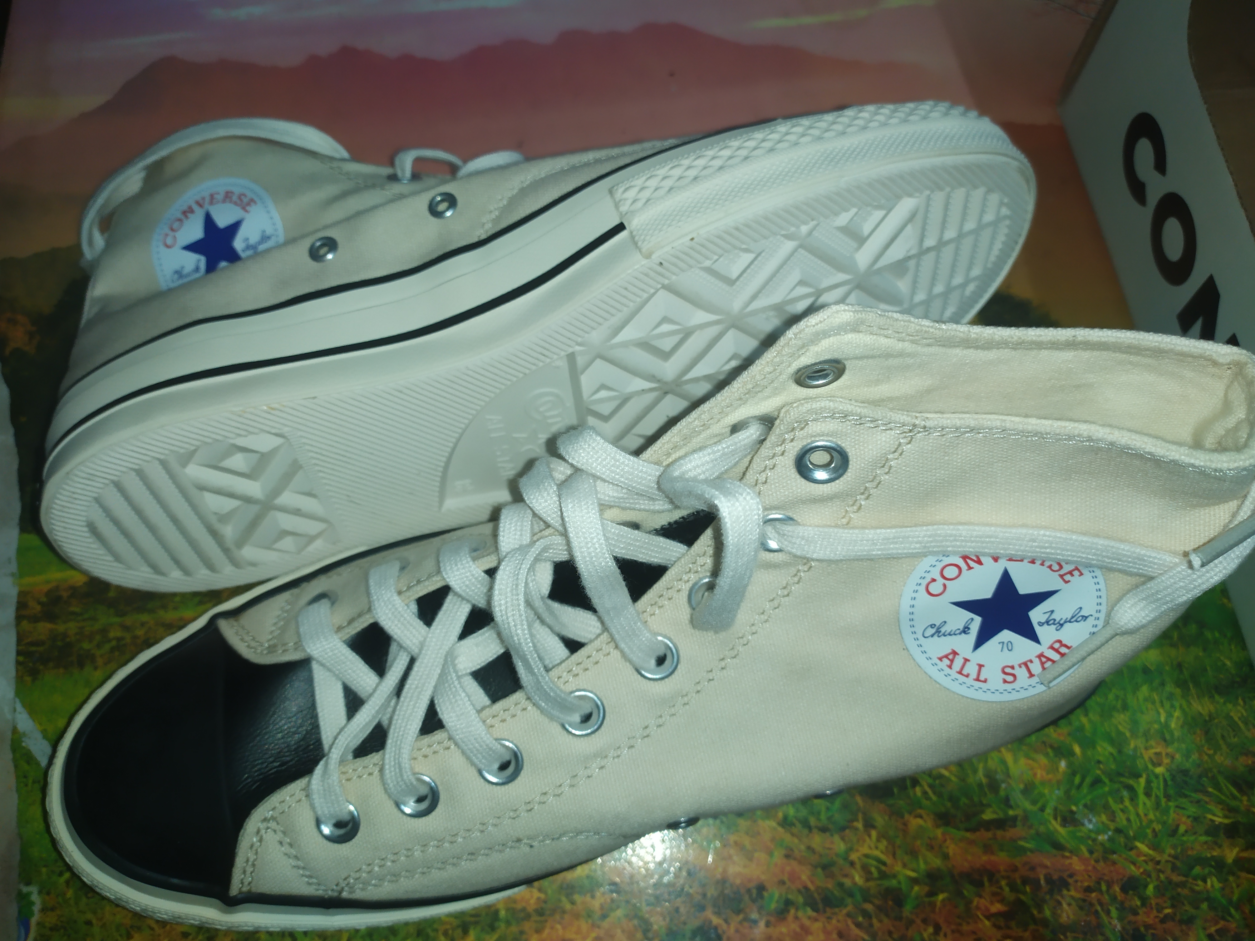 Converse fear of godรองเท้าผ้าใบ รูปที่ 5