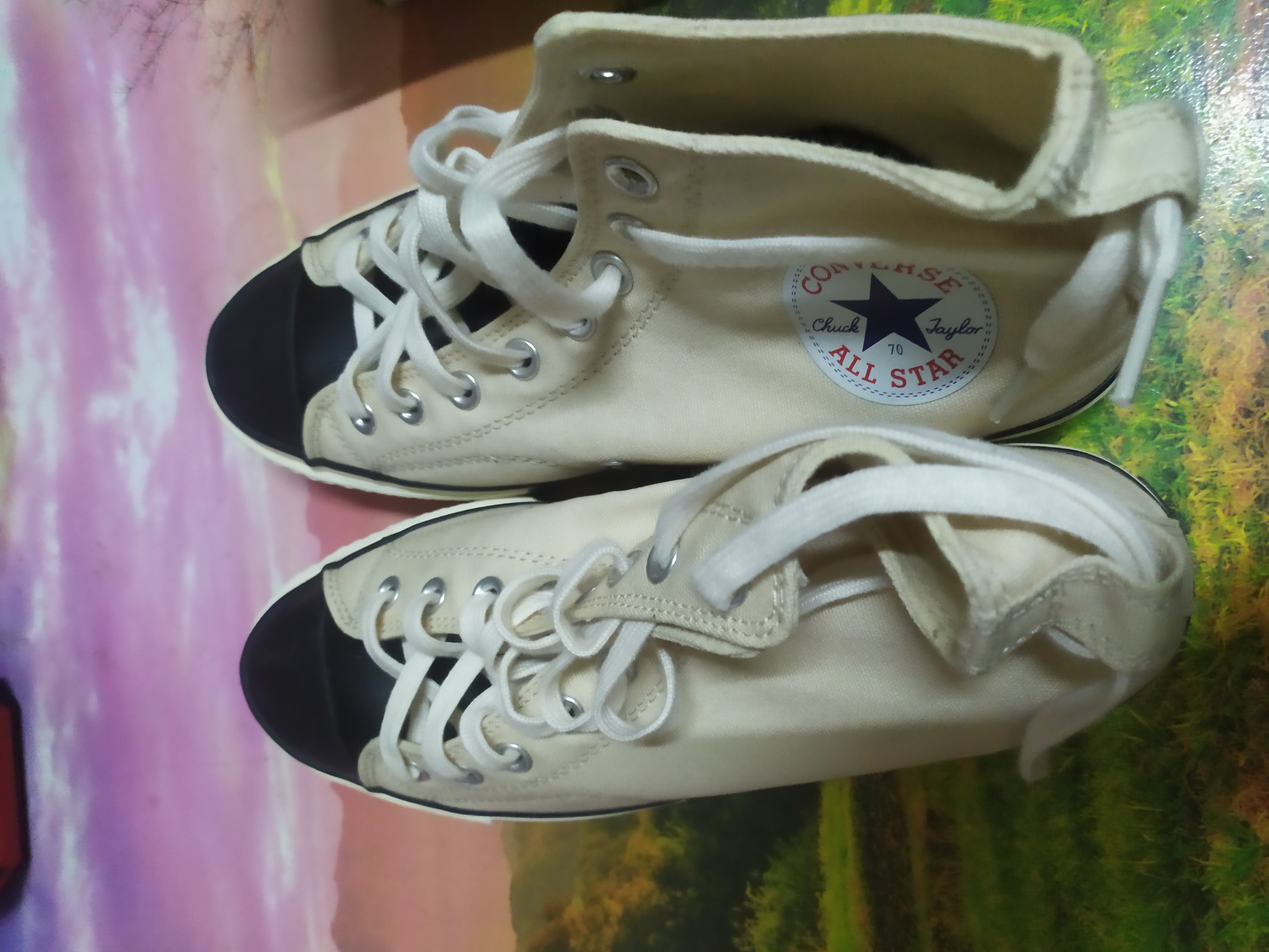 Converse fear of godรองเท้าผ้าใบ รูปที่ 6