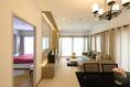 For rent & Sale Noble Reveal Eakamai 2 bed 2 bed 2 bath 87 Sqm. 11F Fully furnished.