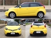 รูปย่อ MG 3 1.5 X (Two tone) ปี 2015 จดปี 2016 สภาพนางฟ้า รถเก๋ง สีเหลือง รถมือสอง สภาพดี มีรับประกัน รูปที่3