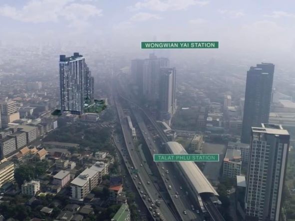 CM03905 ขายดาวน์ คอนโด ไลฟ์ สาทร เซียร์รา Life Sathorn Sierra คอนโดมิเนียม ถนนราชพฤกษ์  รูปที่ 1